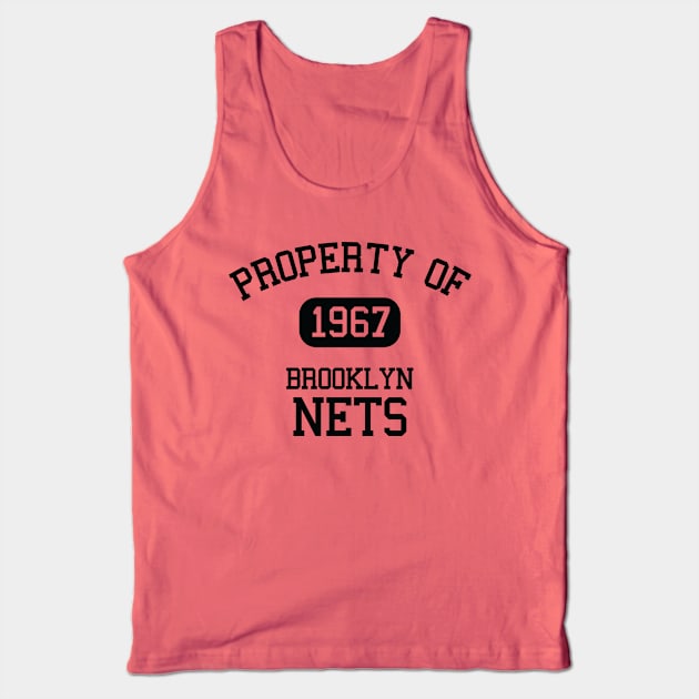 Property of the Brooklyn Nets Tank Top by Funnyteesforme